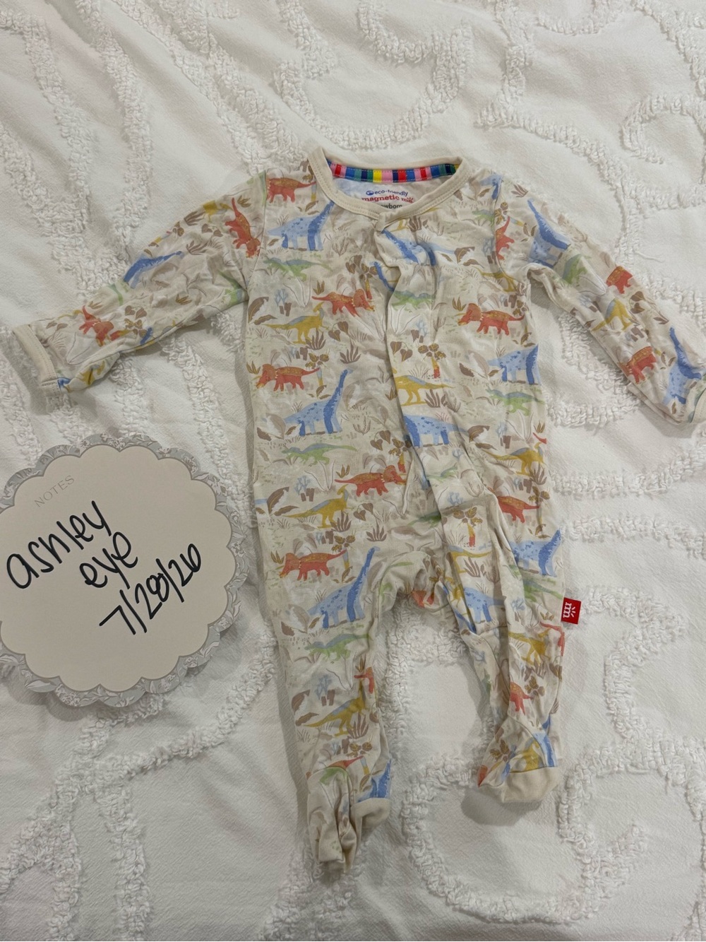 Magnetic Me - newborn Dino’s